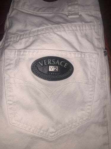 pantaloni versace vintage|vintage Versace pants sale.